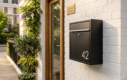 metal letterboxes metal letterboxes