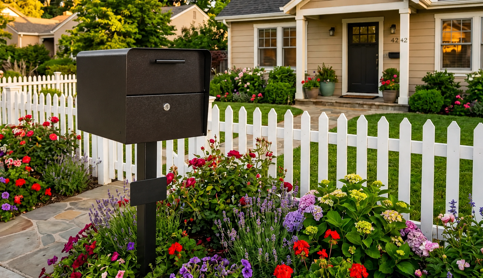 Postal mailbox