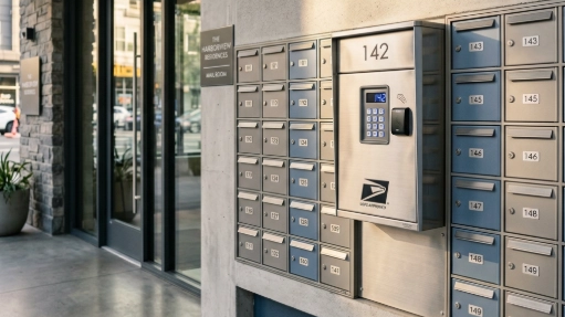 Condo mailboxes Condo mailboxes