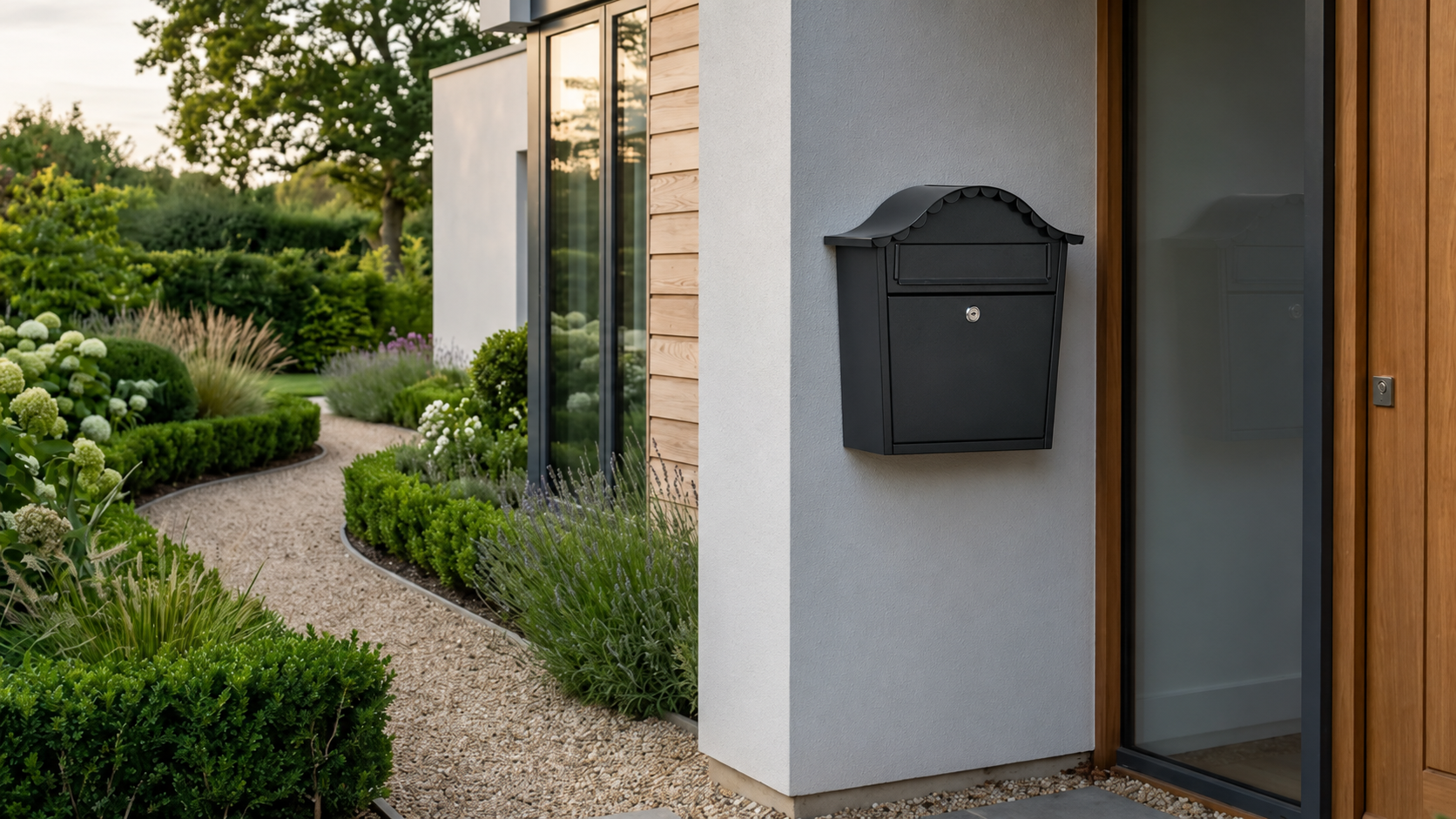 Wall Mounted Letter Box Wall Mounted Letter Box