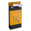 Zenewood Galvanized Steel Wall Mount Outdoor Mailbox - WLD20