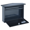 Zenewood Galvanized Steel Wall Mount Outdoor Mailbox - W1829