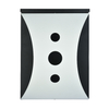Zenewood Galvanized Steel Wall Mount Modern Design Mailbox - W1840