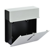 Zenewood Galvanized Steel Wall Mount Mini Mailbox - W1852