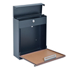 Zenewood Galvanized Steel Wall Mount Mailbox - W1827