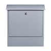 Zenewood Galvanized Steel Wall Mount Mailbox - W1807 