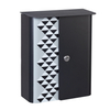 Zenewood Galvanized Steel Wall Mount Mailbox - W1815