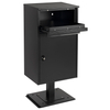 Zenewood Parcel Drop Box with Stand- C2270