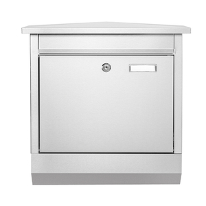 Zenewood Galvanized Steel Wall Mount Mailbox - WRF0905c