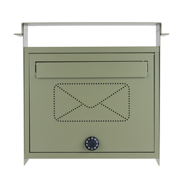 Zenewood Locking Mail Box - W1874
