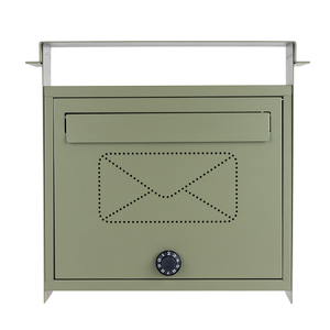Zenewood Locking Mail Box - W1874