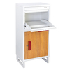 Zenewood Wooden Printing Door Delivery Safety Box - WPB065