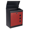 Zenewood Wall Mounted Parcel Box - WPB059