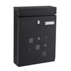 Zenewood Galvanized Steel Wall Mount Modern Design Mailbox - WLD18G