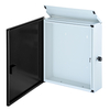 Zenewood Galvanized Steel Wall Mount Modern Design Mailbox - W1840