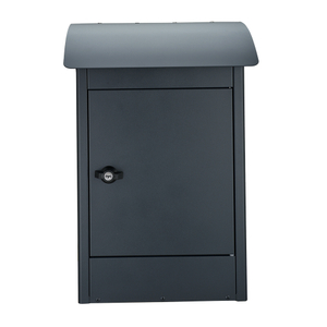 Zenewood Galvanized Steel Wall Mount Mailbox - WL015