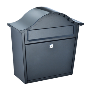 Zenewood Galvanized Steel Wall Mount Mailbox - w1828