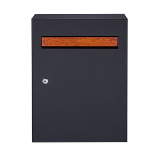 Zenewood Galvanized Steel Wall Mount Mailbox - WP011