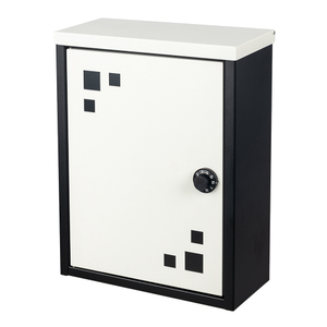 Zenewood Galvanized Steel Wall Mount Mailbox - B2394