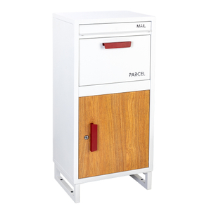 Zenewood Wooden Printing Door Delivery Safety Box - WPB065