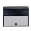 Zenewood Galvanized Steel Wall Mount Outdoor Mailbox - W1879
