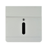 Zenewood Galvanized Steel Wall Mount Mini Mailbox - W1852