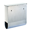 Zenewood Galvanized Steel Wall Mount Mailbox - w1824