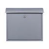 Zenewood Galvanized Steel Wall Mount Mailbox - W1806