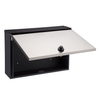 Zenewood Galvanized Steel Wall Mount Mailbox - W1740