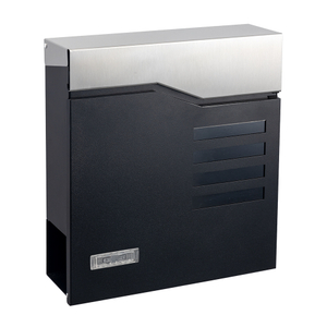 Zenewood Galvanized Steel Wall Mount Mailbox - W1885