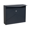 Zenewood Galvanized Steel Wall Mount Mailbox - B2366