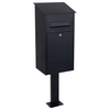 Zenewood Galvanized Steel Standing Mailbox - B2398
