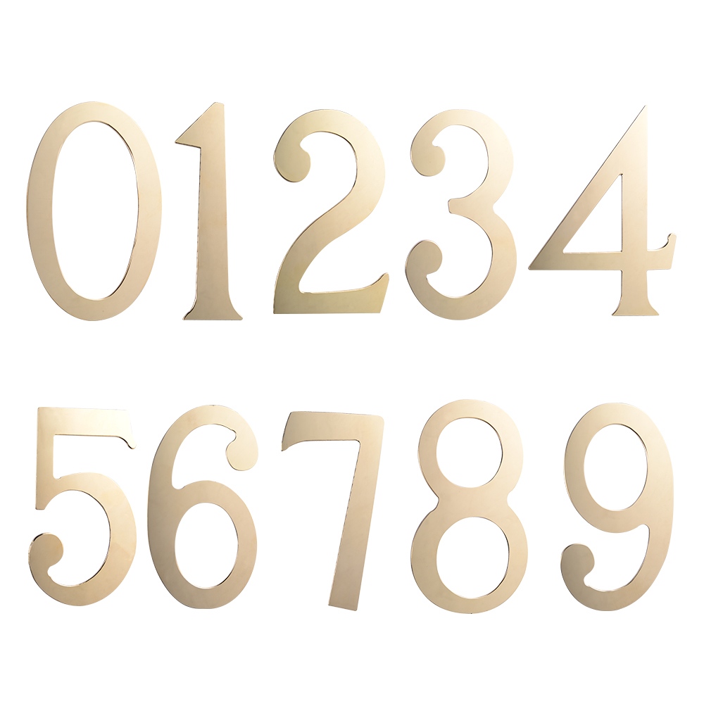 The Art And Functionality of Number Signs And Door Plaques
