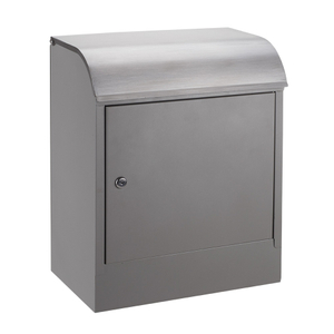 Zenewood Wall Mounted Parcel Box - WPB018