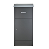 Zenewood Slope Top Delivery Safety Box - WPB051