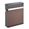 Zenewood Galvanized Steel Wall Mount Mailbox - W1867