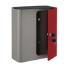 Zenewood Galvanized Steel Wall Mount Modern Design Mailbox - WP014