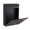 Zenewood Galvanized Steel Wall Mount Modern Design Mailbox - WLD18G
