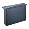 Zenewood Galvanized Steel Wall Mount Outdoor Mailbox - W1829