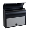 Zenewood Galvanized Steel Wall Mount Outdoor Mailbox - W1879