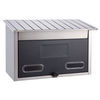 Zenewood Galvanized Steel Wall Mount Mailbox - WL1063