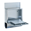Zenewood Galvanized Steel Wall Mount Mailbox - w1824