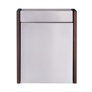 Zenewood Galvanized Steel Wall Mount Mailbox - WP009