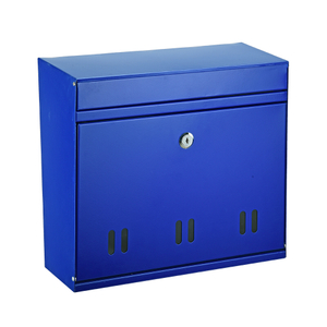 Zenewood Galvanized Steel Wall Mount Mailbox - w0001