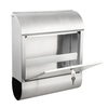 Zenewood Galvanized Steel Wall Mount Mailbox - WRF1033