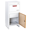 Zenewood Wooden Printing Door Delivery Safety Box - WPB065