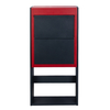 Zenewood Modern Parcel Drop Box with Post - WPB060