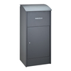 Zenewood Slope Top Delivery Safety Box - WPB051