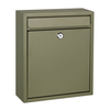 Zenewood Galvanized Steel Wall Mount Mailbox - WL1886