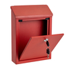 Zenewood Galvanized Steel Wall Mount Mailbox - w1830